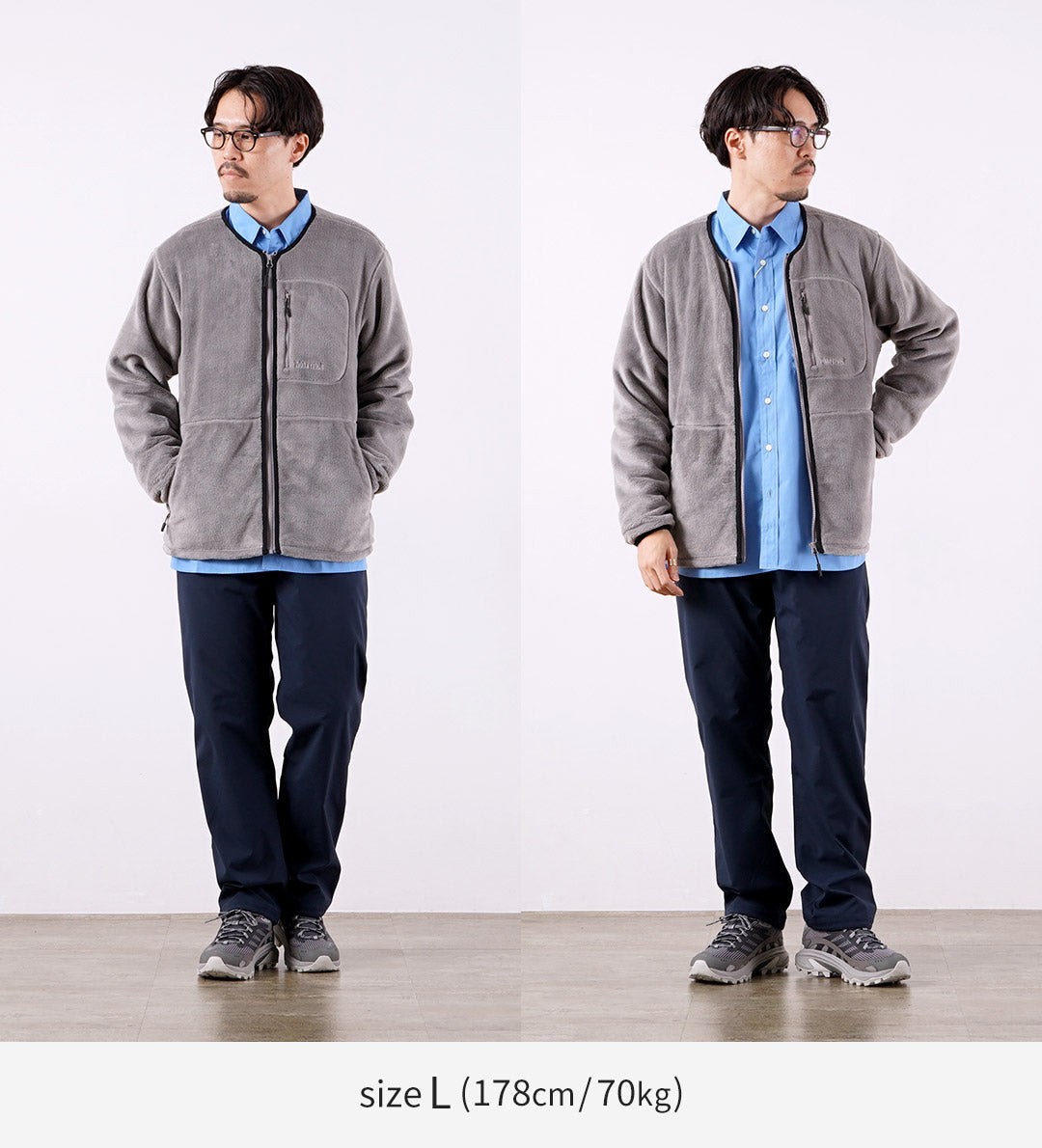 MARMOT / Trans Fleece Cardigan