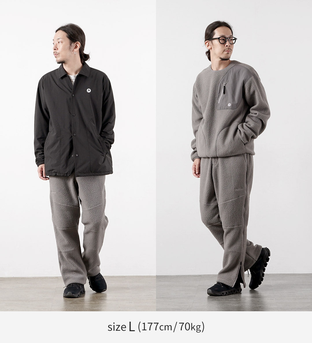 MARMOT / ATT 抓絨褲