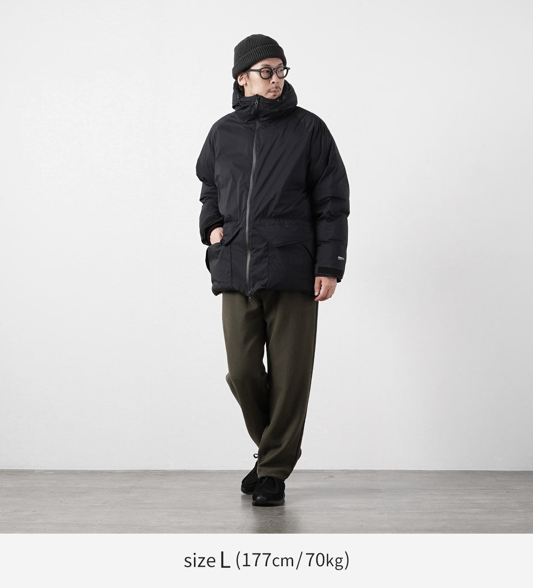 MARMOT / Dima 羽絨派克大衣專業夾克