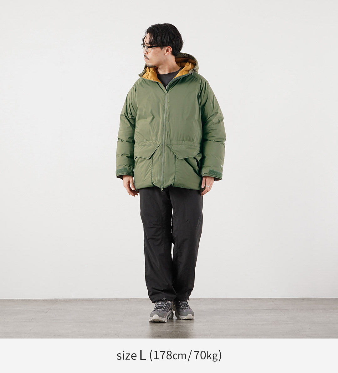 MARMOT / Dima 羽絨派克大衣專業夾克