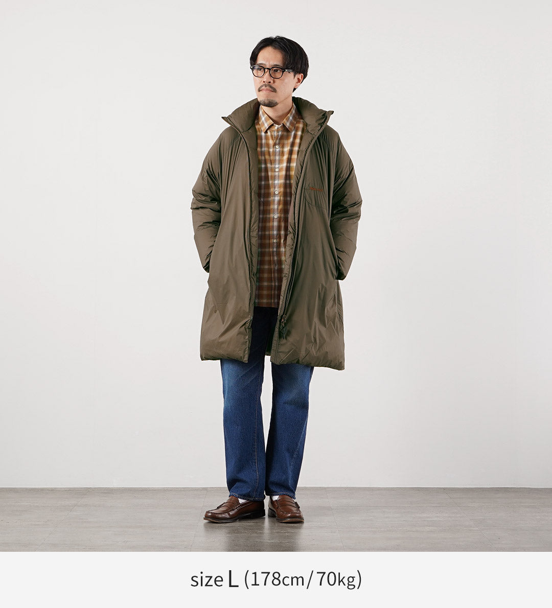 MARMOT / Vertical Down Coat