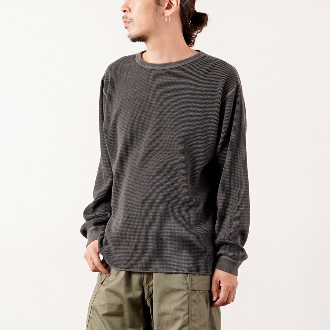 GOOD ON / KODENSHI Long Sleeve Thermal T-Shirt