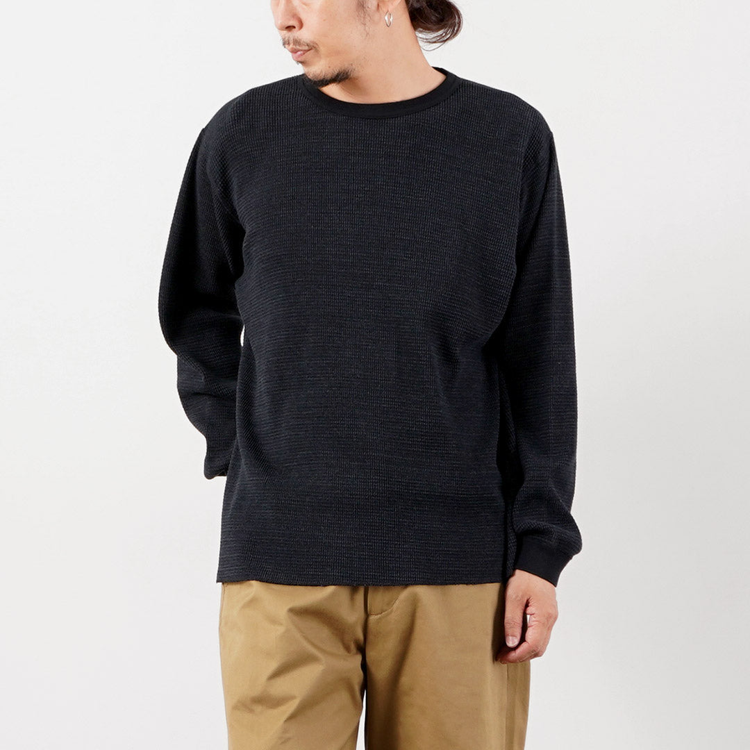 GOOD ON / KODENSHI Long Sleeve Thermal T-Shirt
