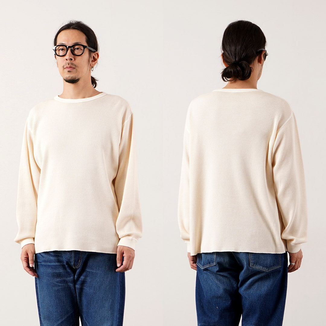 GOOD ON / KODENSHI Long Sleeve Thermal T-Shirt