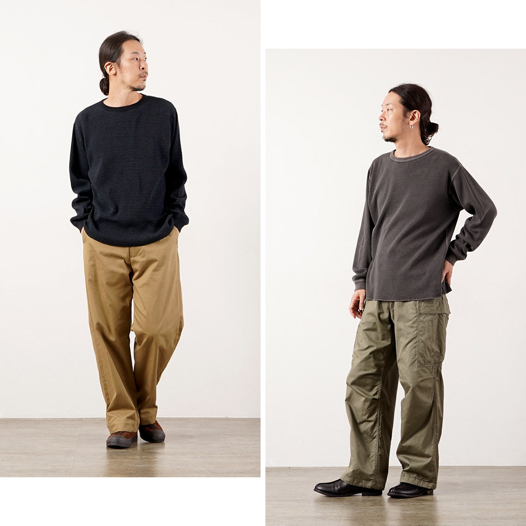 GOOD ON / KODENSHI Long Sleeve Thermal T-Shirt