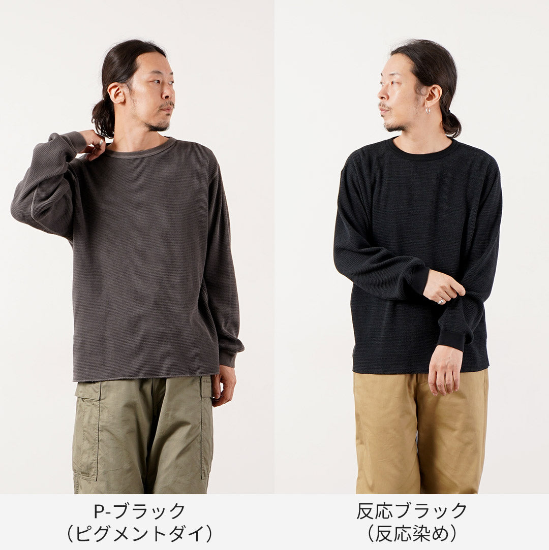 GOOD ON / KODENSHI Long Sleeve Thermal T-Shirt