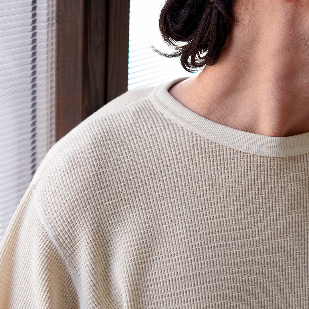 GOOD ON / KODENSHI Long Sleeve Thermal T-Shirt