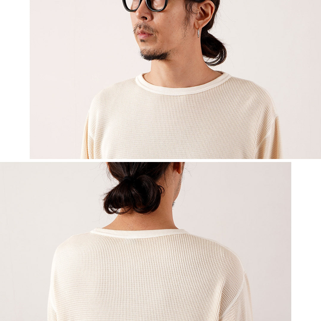 GOOD ON / KODENSHI Long Sleeve Thermal T-Shirt
