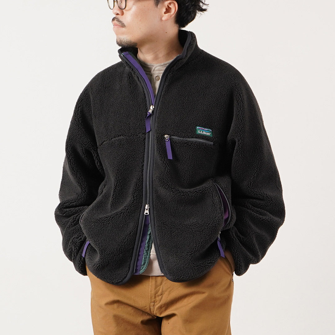 L.L.BEAN / Topsham Boa Fleece Jacket