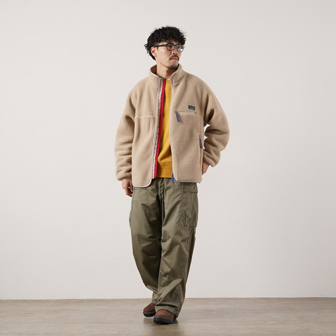 L.L.BEAN / Topsham Boa Fleece Jacket