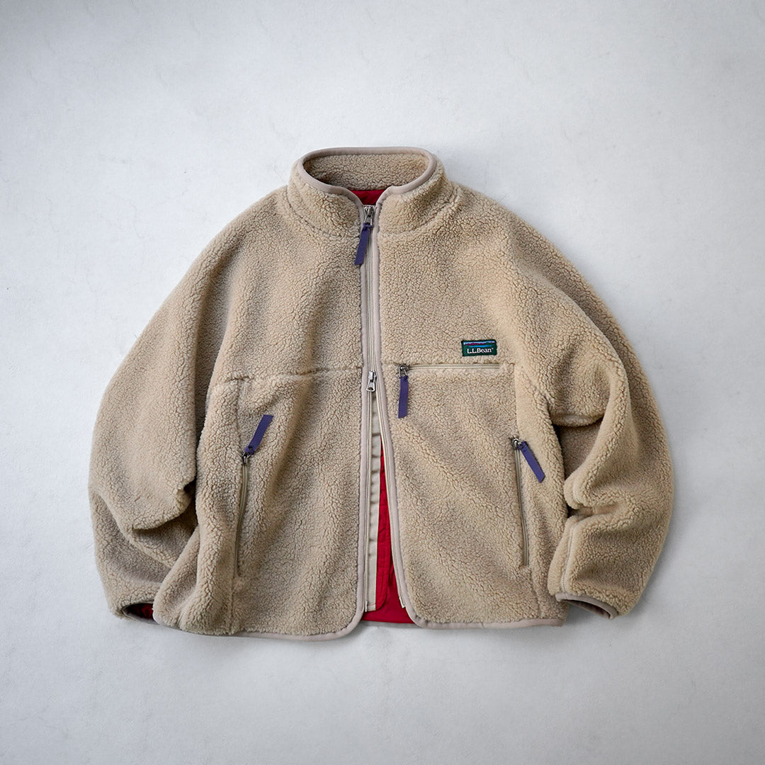 L.L.BEAN / Topsham Boa Fleece Jacket