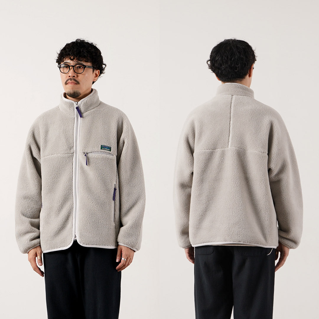 L.L.BEAN / Topsham Boa Fleece Jacket