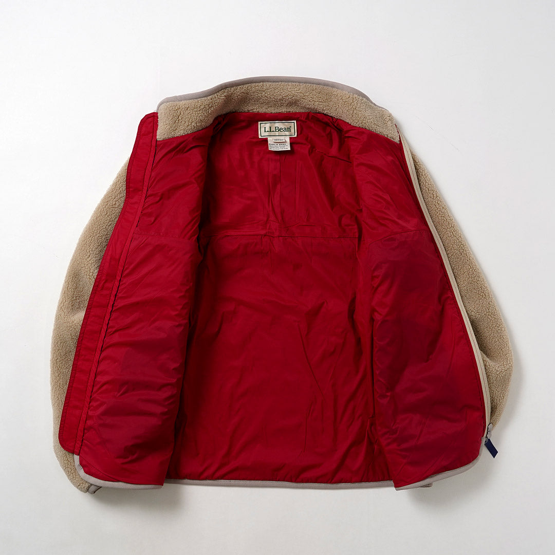 L.L.BEAN / Topsham Boa Fleece Jacket