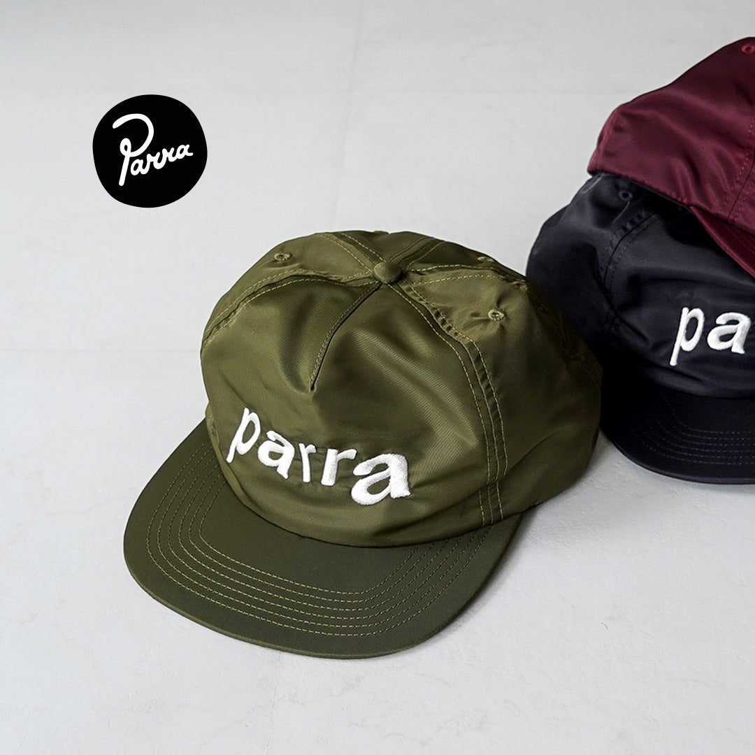 BY PARRA / Distorted 90s Memory 6-Panel Hat
