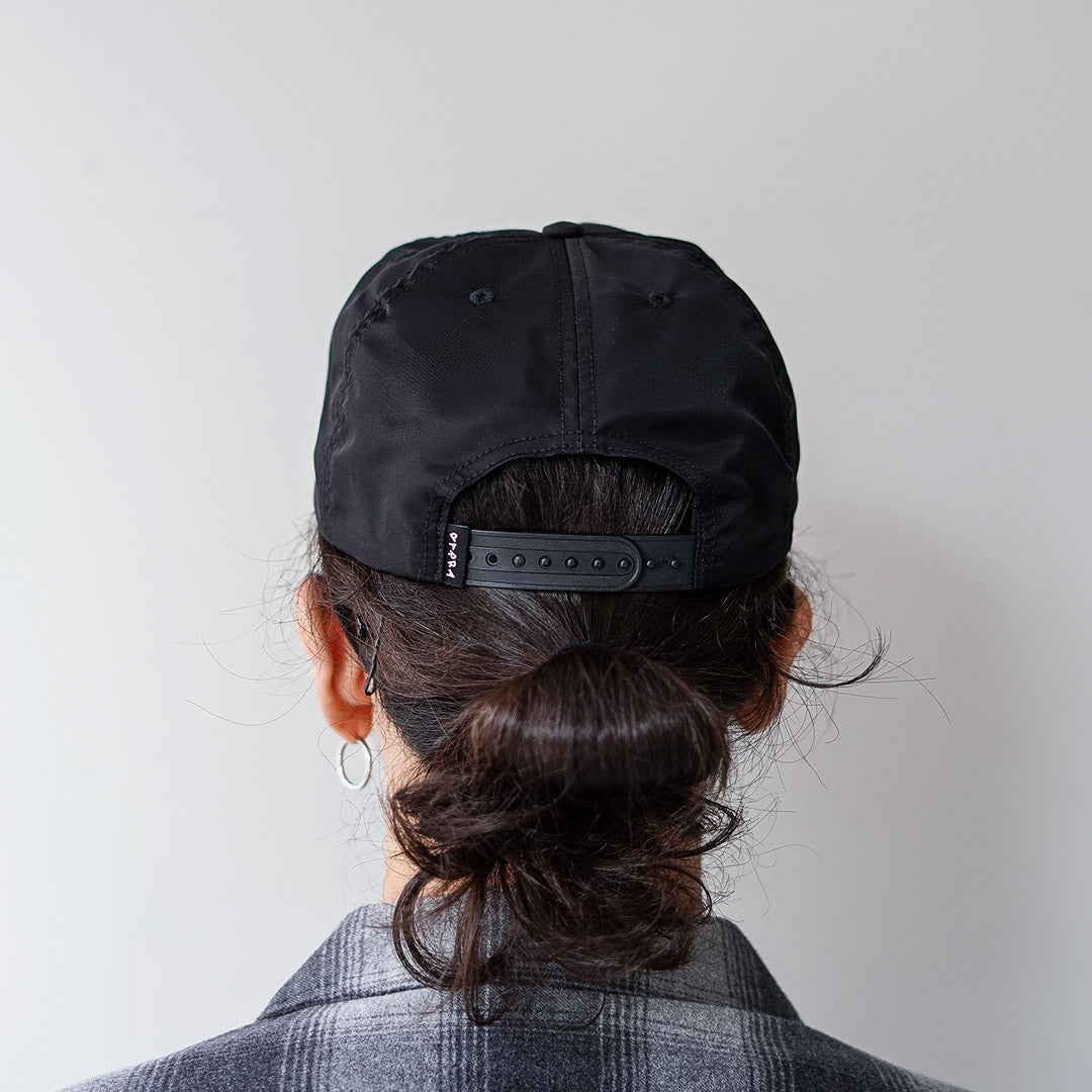 BY PARRA / Distorted 90s Memory 6-Panel Hat