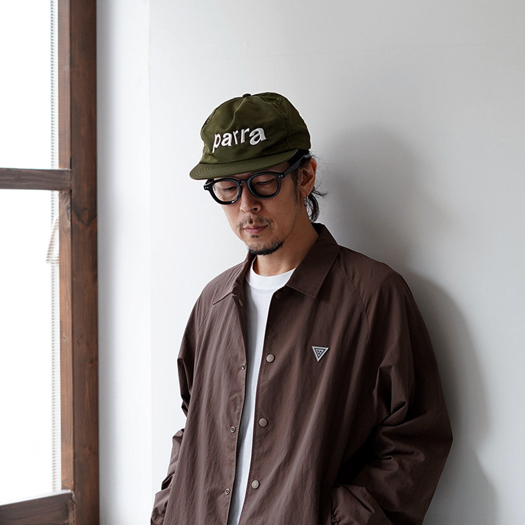 BY PARRA / Distorted 90s Memory 6-Panel Hat