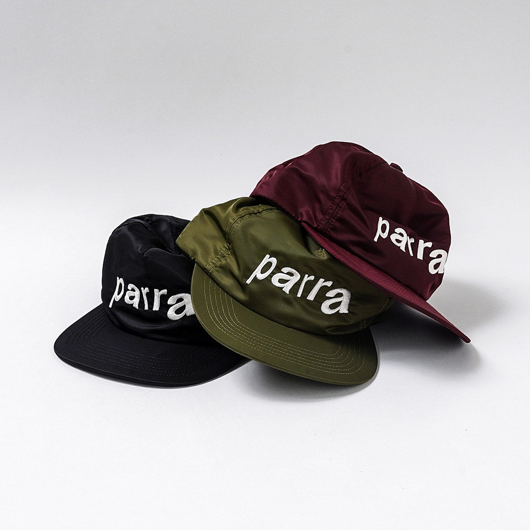 BY PARRA / Distorted 90s Memory 6-Panel Hat