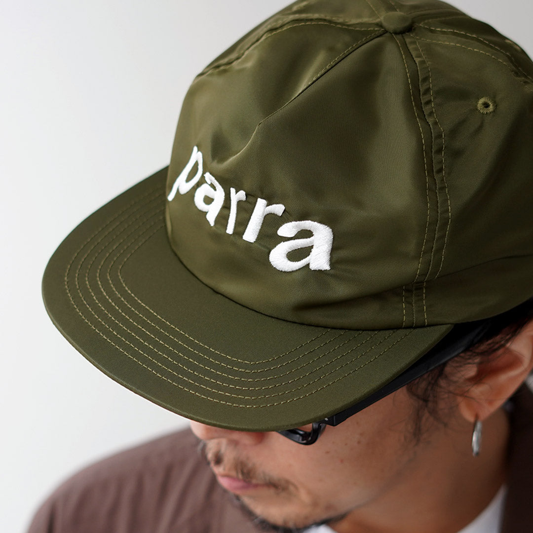 BY PARRA / Distorted 90s Memory 6-Panel Hat