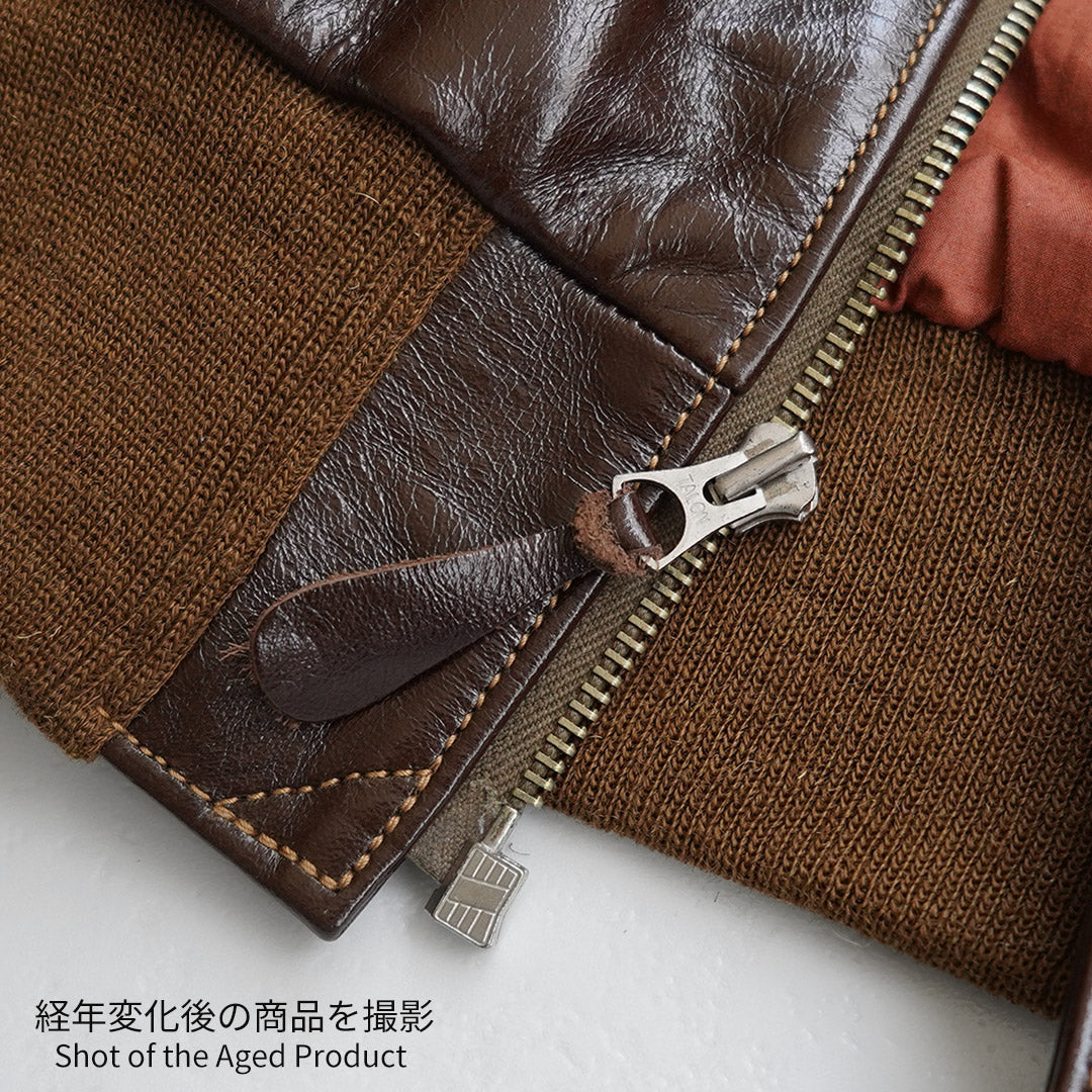 BUZZ RICKSONS / A-2 Leather Flight Jacket – Rough Wear