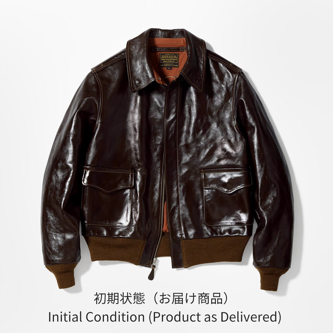 BUZZ RICKSONS / A-2 Leather Flight Jacket – Rough Wear