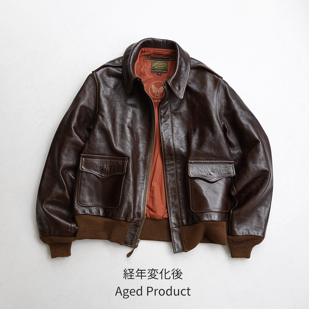 BUZZ RICKSONS / A-2 Leather Flight Jacket – Rough Wear