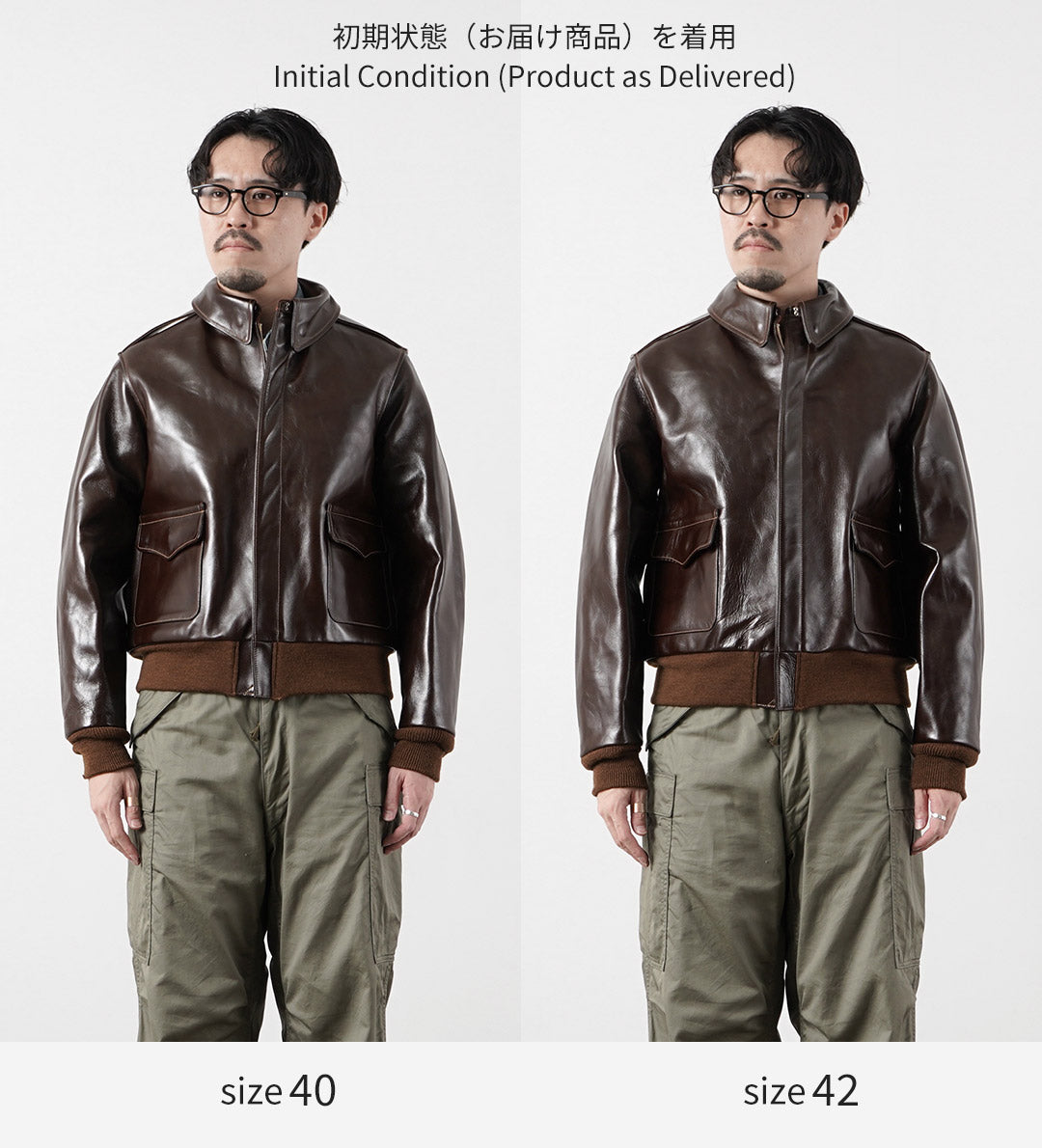 BUZZ RICKSONS / A-2 Leather Flight Jacket – Rough Wear