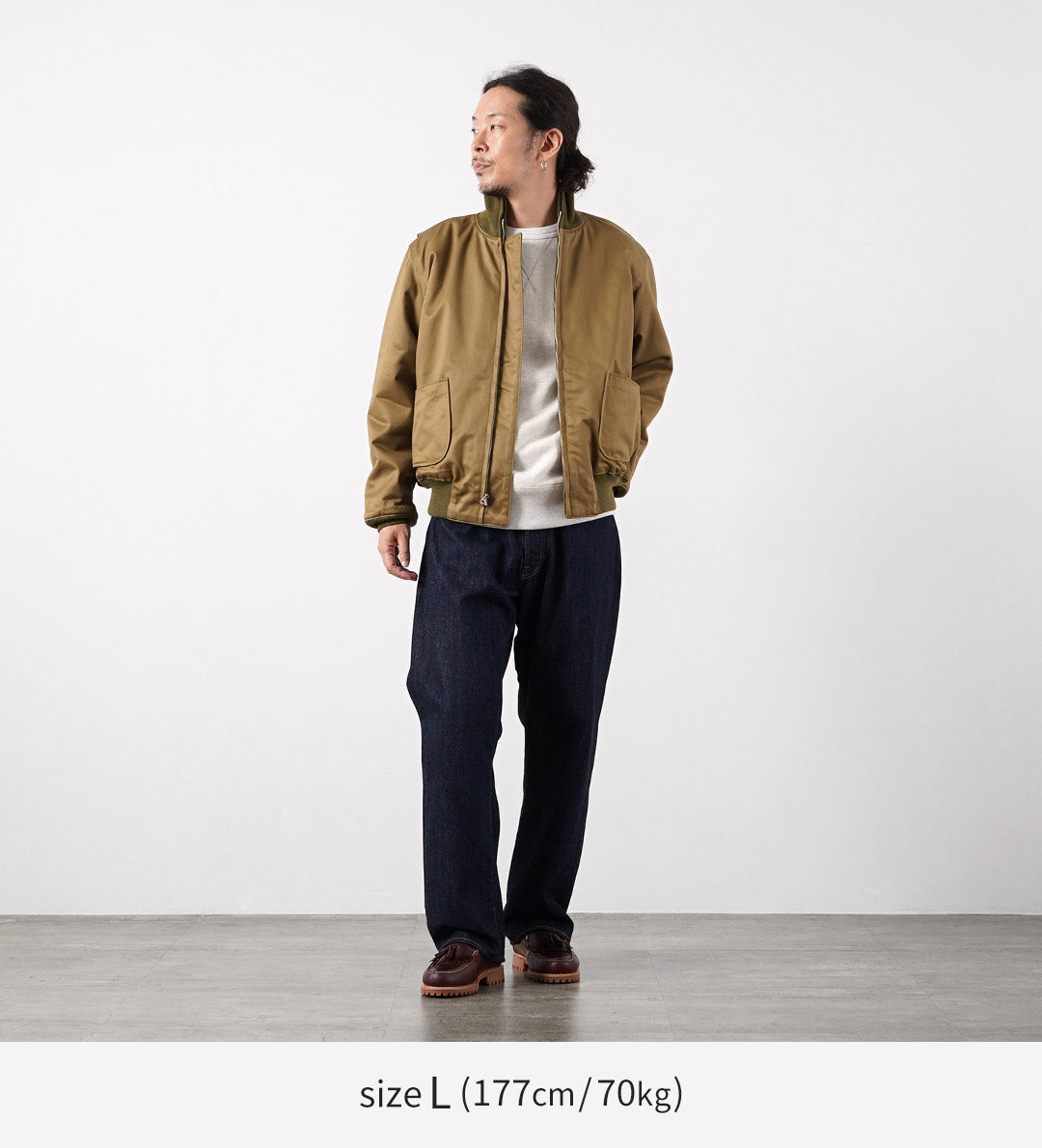 BUZZ RICKSONS / Tanker Jacket Poche plaquée Premier modèle