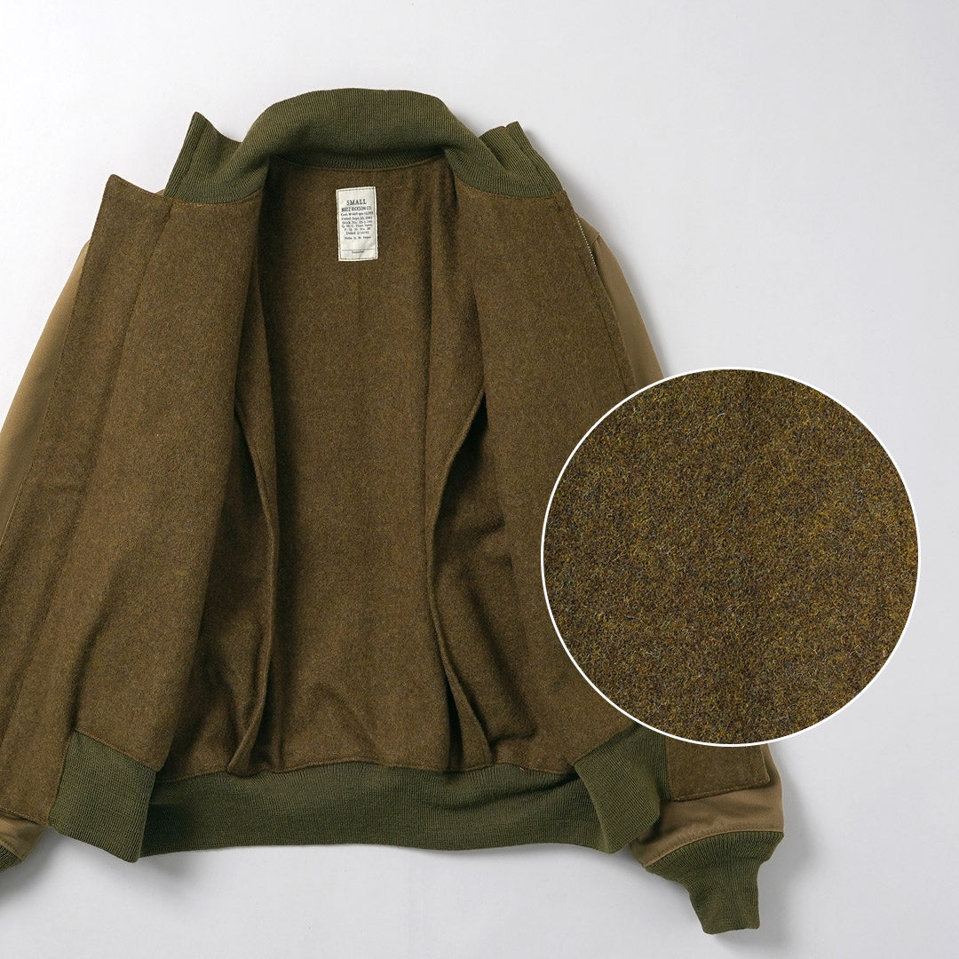 BUZZ RICKSONS / Tanker Jacket Poche plaquée Premier modèle