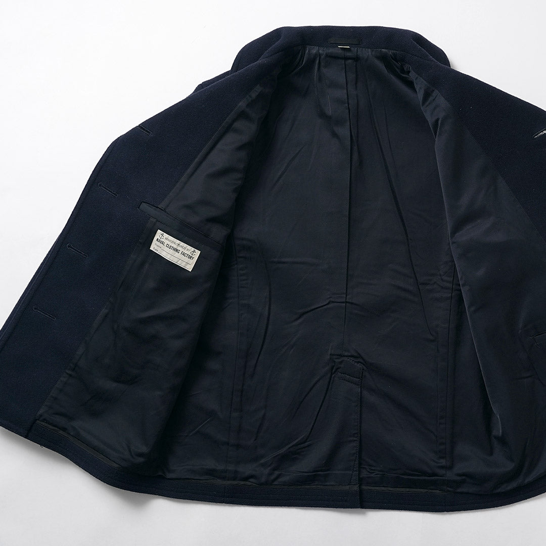 BUZZ RICKSONS / Pea-Coat NAVAL CLOTHING FACTORY