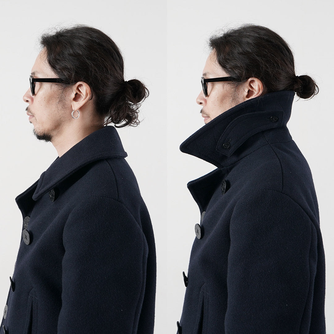 BUZZ RICKSONS / Pea-Coat NAVAL CLOTHING FACTORY