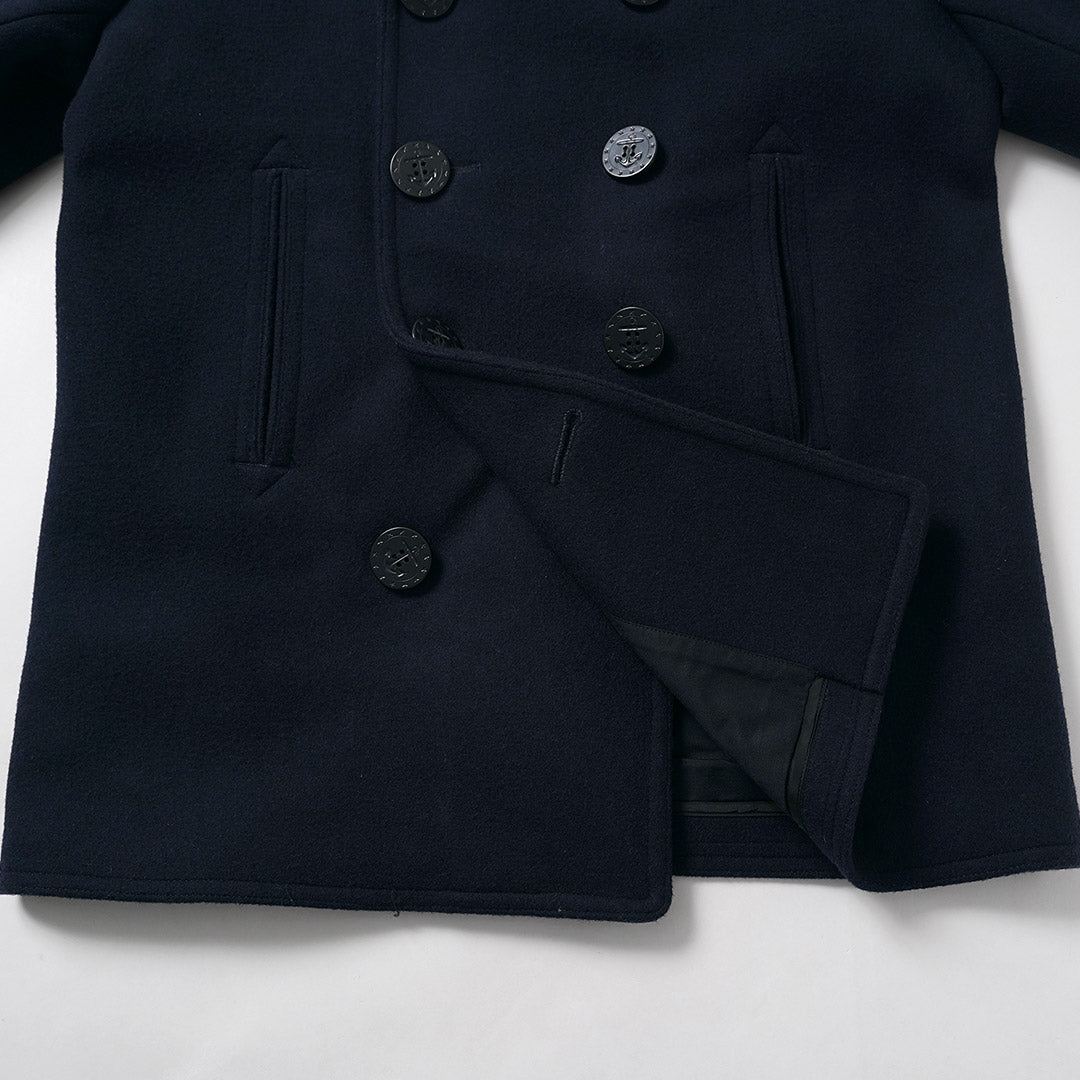 BUZZ RICKSONS / Pea-Coat NAVAL CLOTHING FACTORY