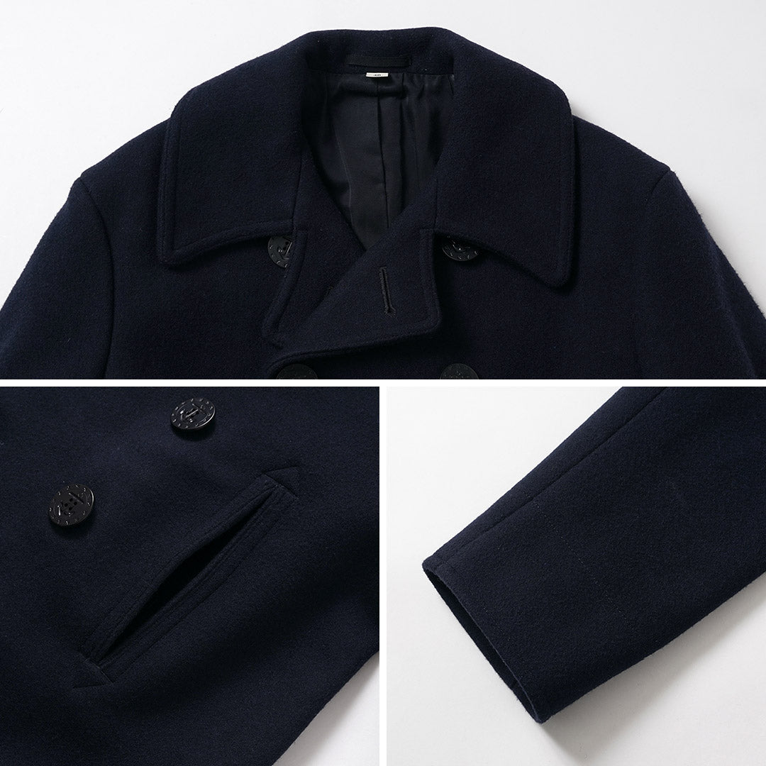 BUZZ RICKSONS / Pea-Coat NAVAL CLOTHING FACTORY