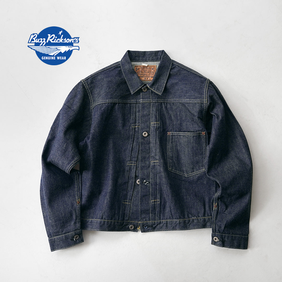 BUZZ RICKSONS / WWII Model Denim Jacket