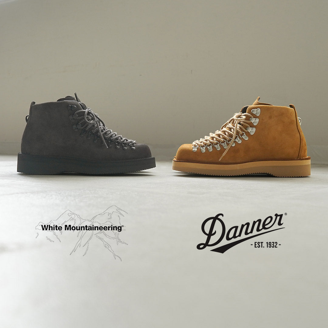 WHITE MOUNTAINEERING / Danner Collaboration Chaussures de randonnée Mountain Light