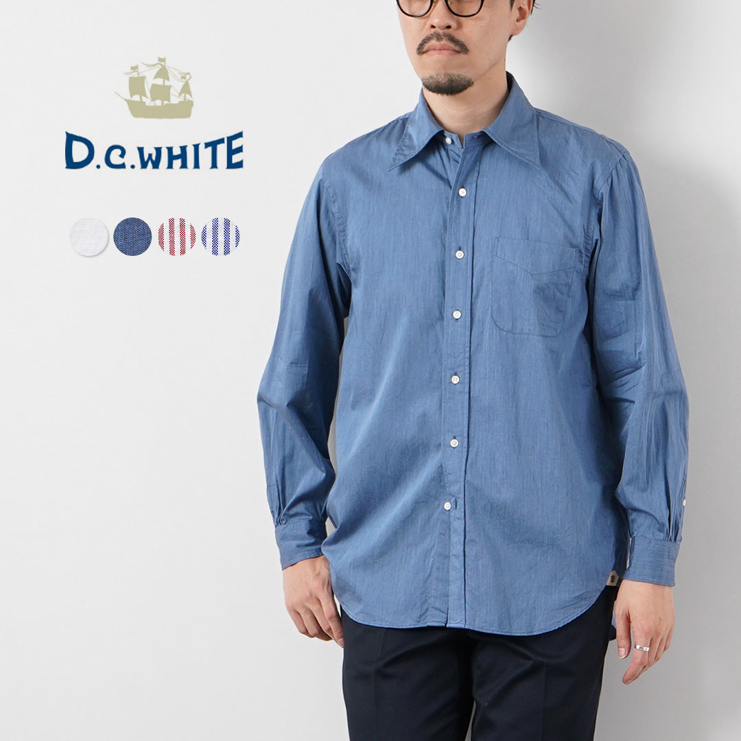 D.C.WHITE / Origin Regular Collar Shirt