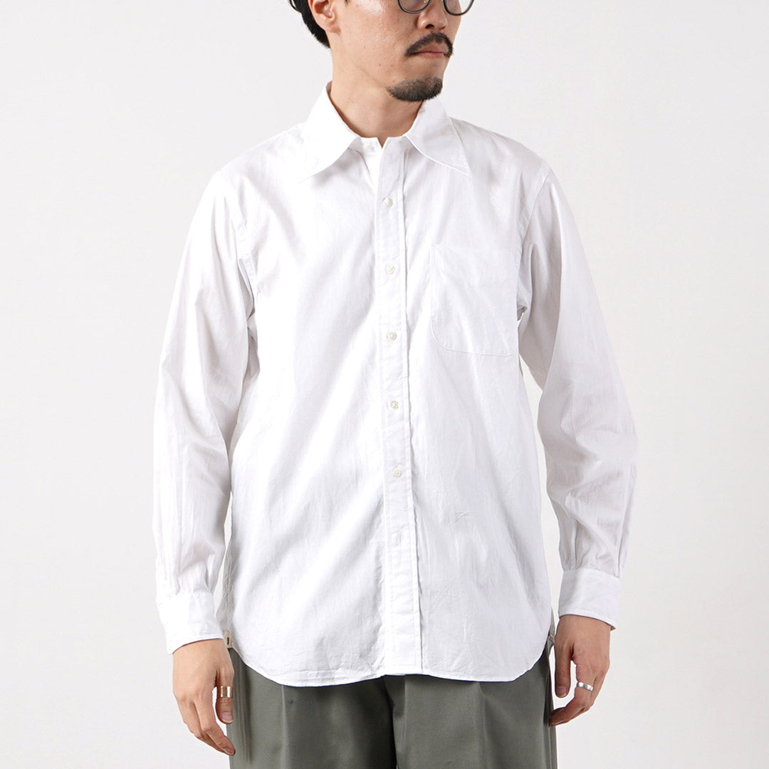D.C.WHITE / Origin Regular Collar Shirt