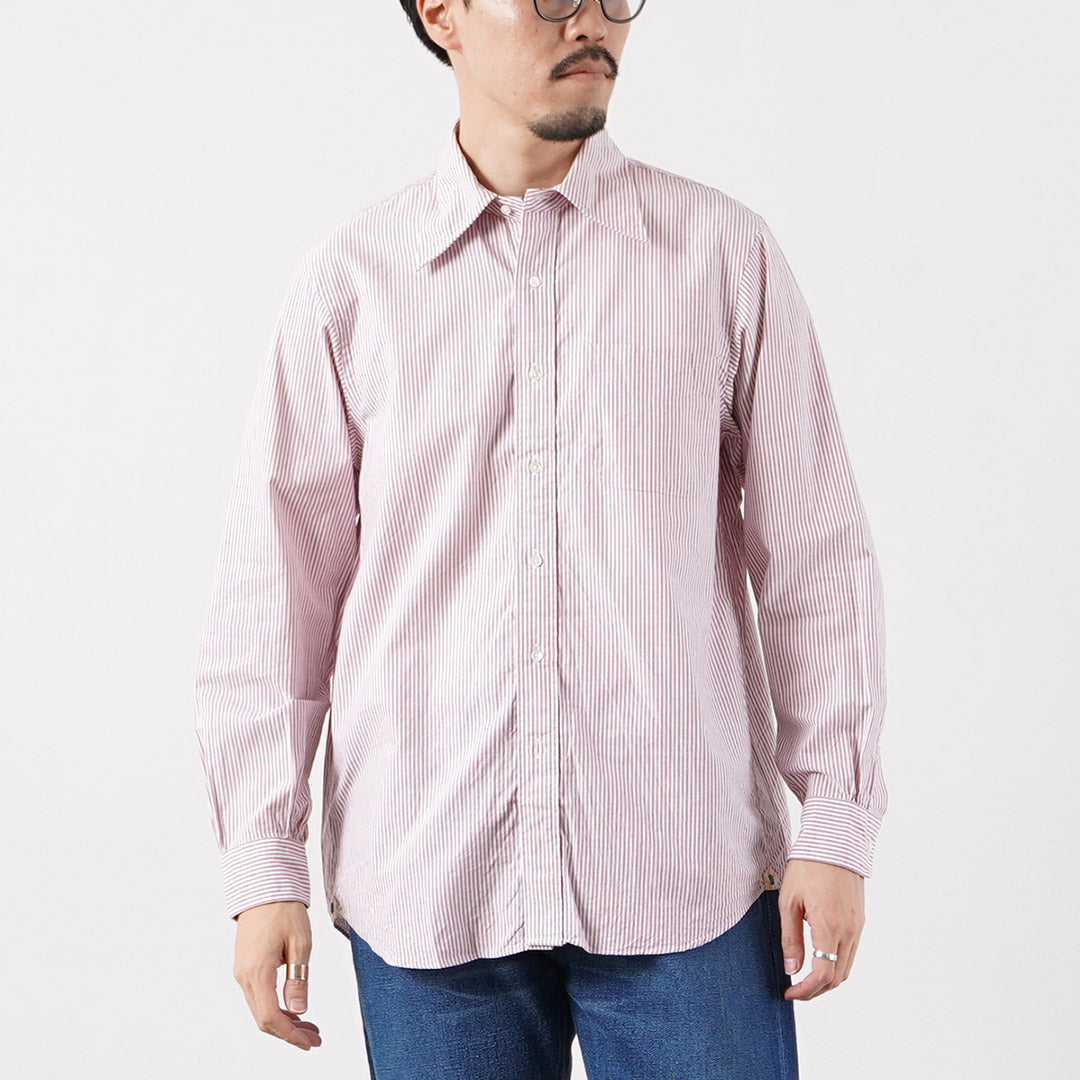 D.C.WHITE / Origin Regular Collar Shirt