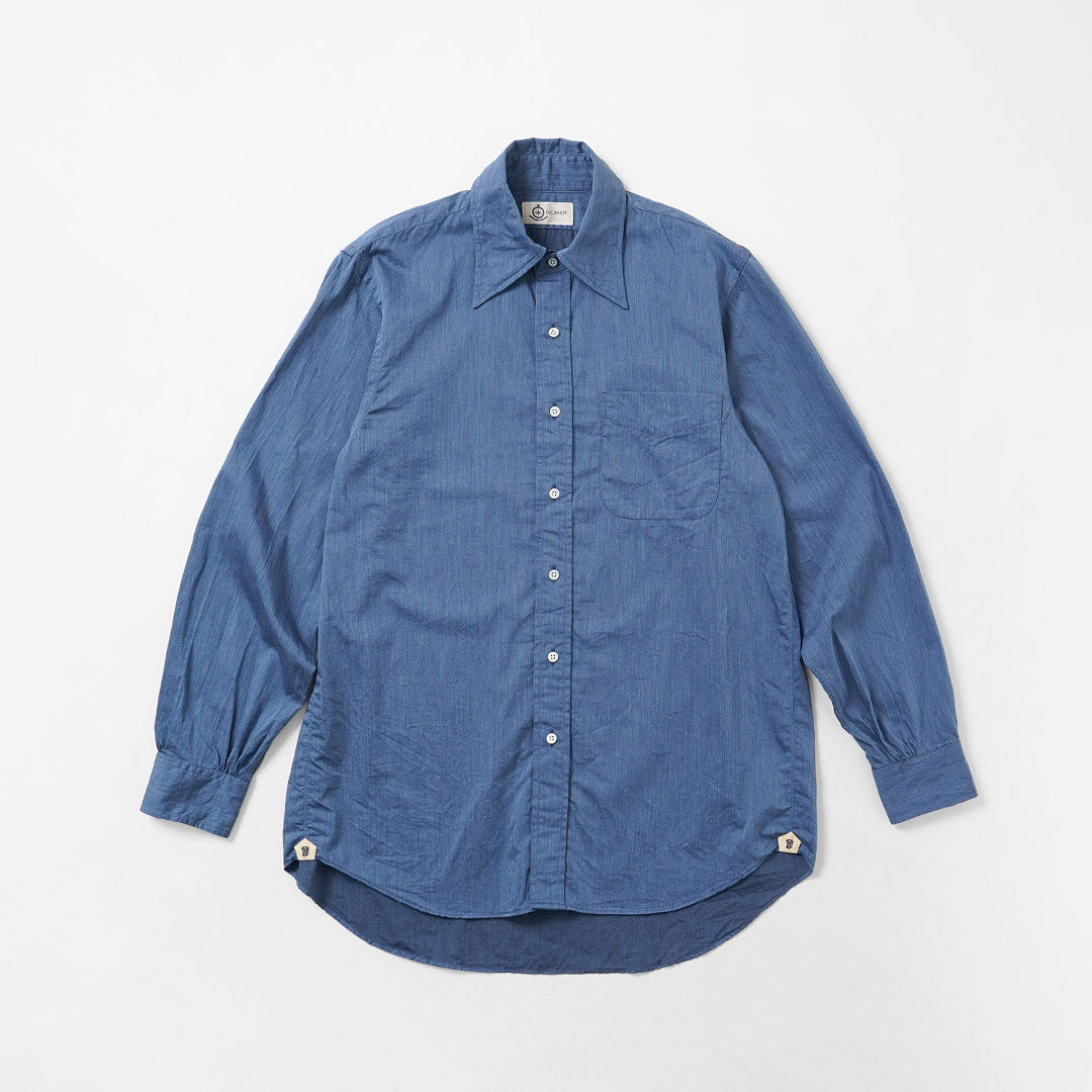 D.C.WHITE / Origin Regular Collar Shirt
