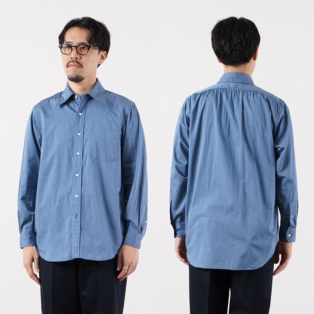 D.C.WHITE / Origin Regular Collar Shirt