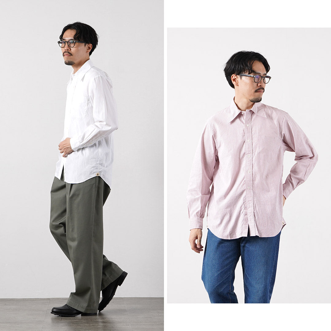 D.C.WHITE / Origin Regular Collar Shirt