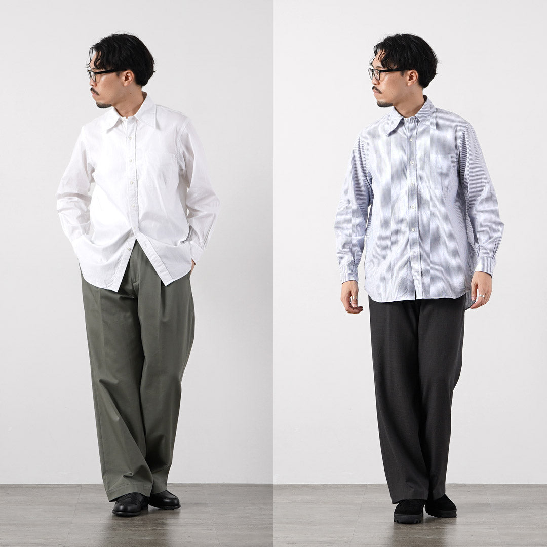 D.C.WHITE / Origin Regular Collar Shirt
