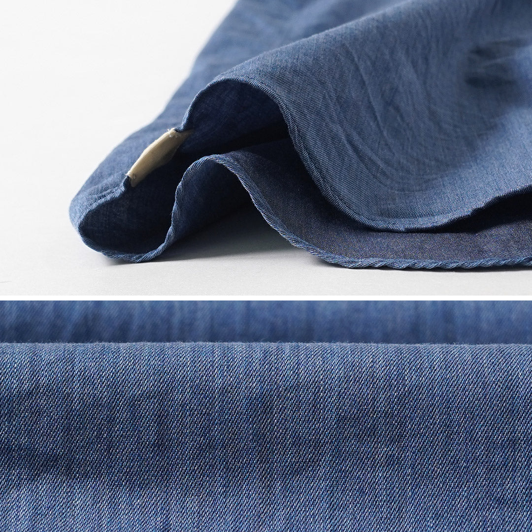 D.C.WHITE / Origin Regular Collar Shirt
