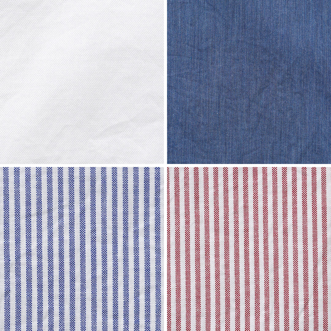 D.C.WHITE / Origin Regular Collar Shirt