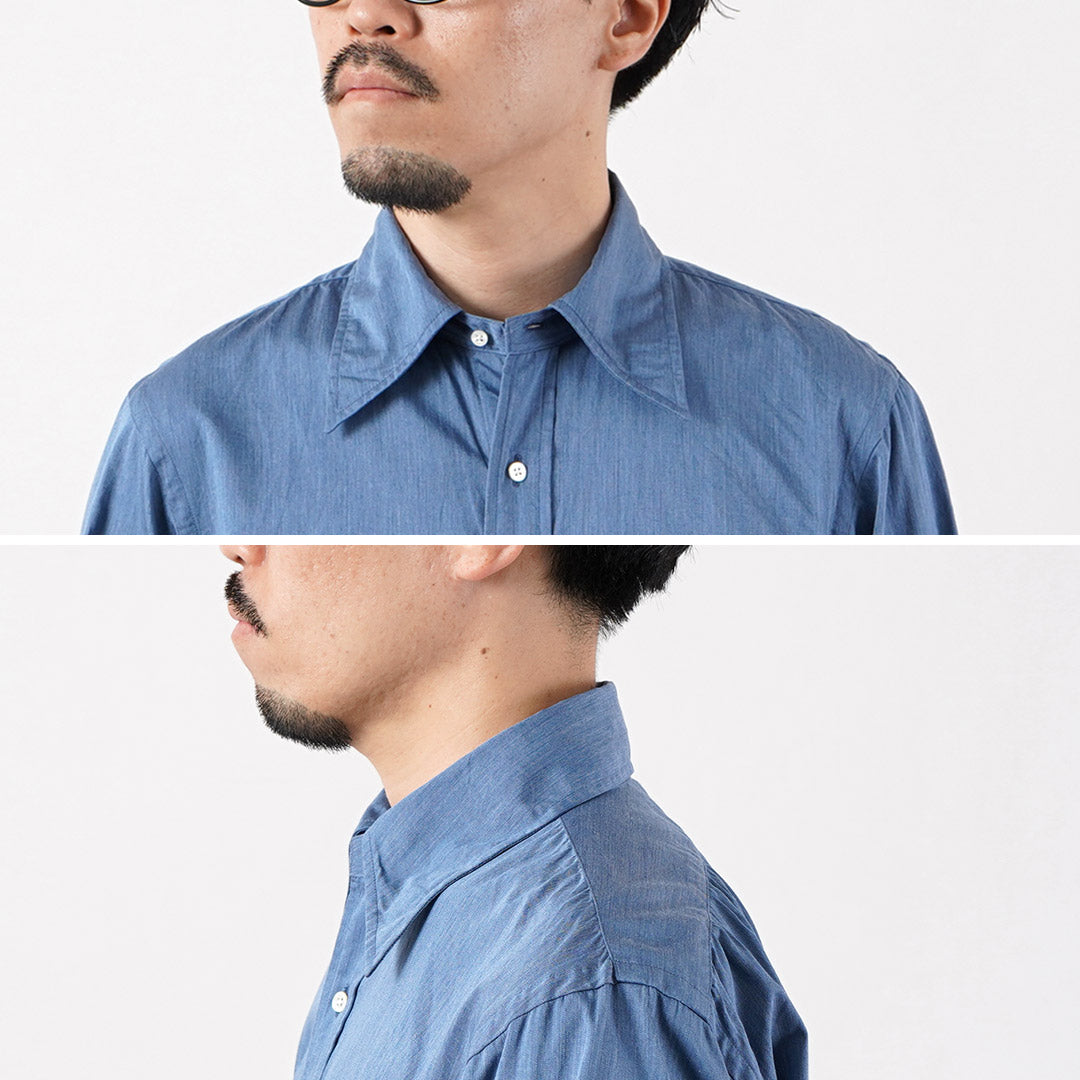 D.C.WHITE / Origin Regular Collar Shirt