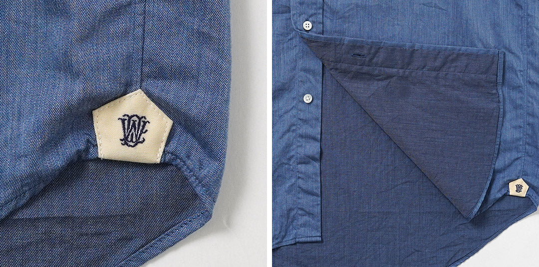 D.C.WHITE / Origin Regular Collar Shirt