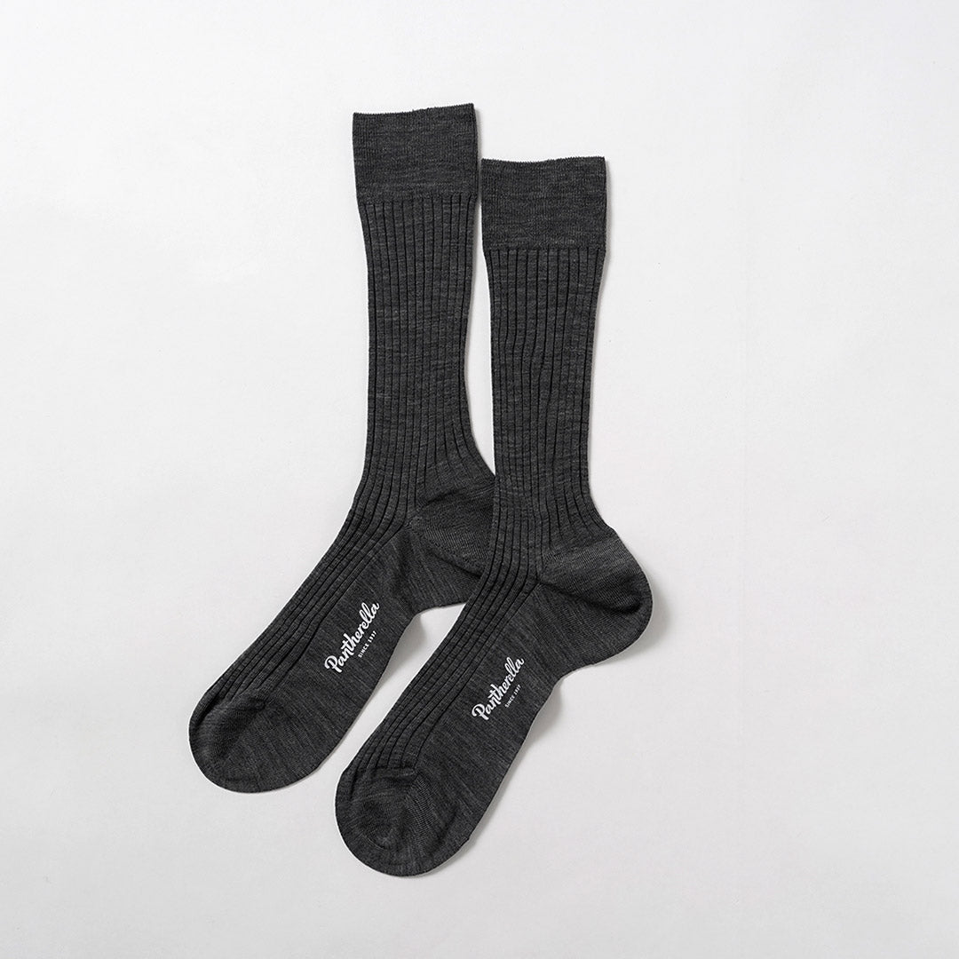 PANTHERELLA / Laburnum Merino Wool Men's Socks
