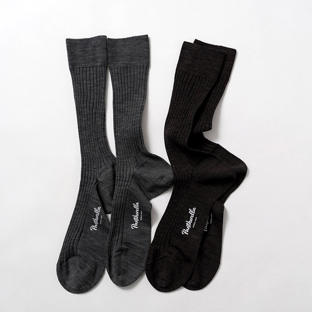 PANTHERELLA / Laburnum Merino Wool Men's Socks