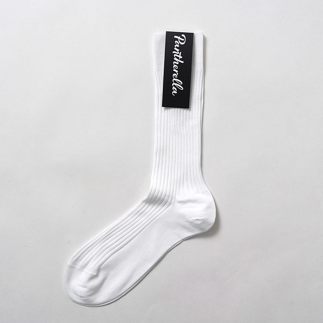 PANTHERELLA / Danvers 5x3 Rib Cotton Men's Dress Socks