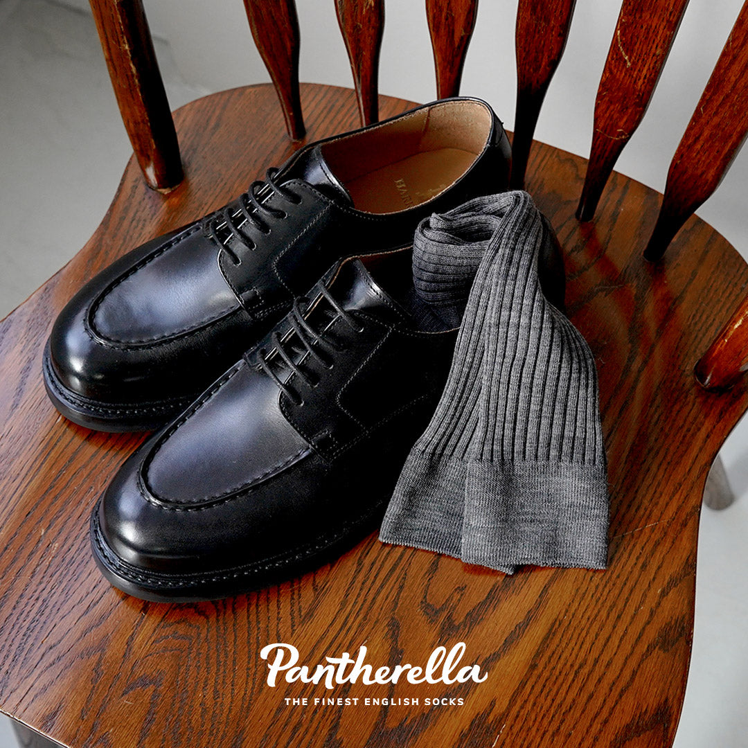 PANTHERELLA / Danvers 5x3 Rib Cotton Men's Dress Socks