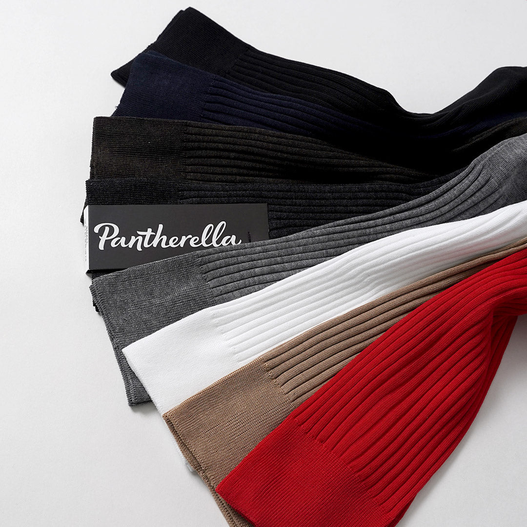 PANTHERELLA / Danvers 5x3 Rib Cotton Men's Dress Socks
